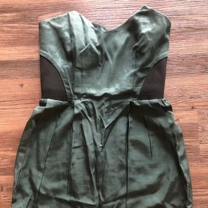 Elizabeth and James strapless mini dress